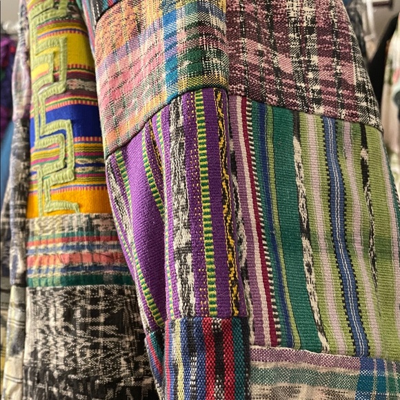 Handmade Patchwork Jacket - Picture 7 of 14